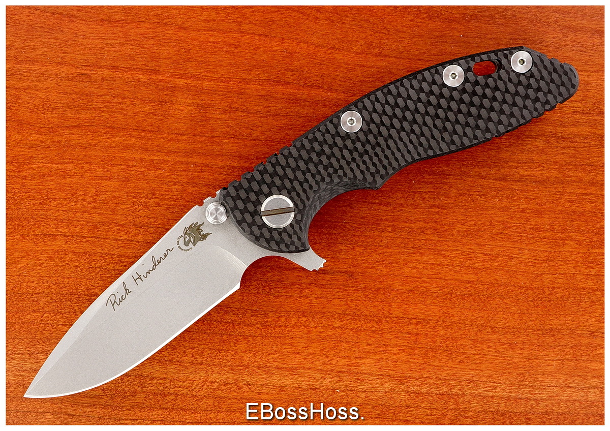 Rick Hinderer Custom XM-18 3-inch Flipper