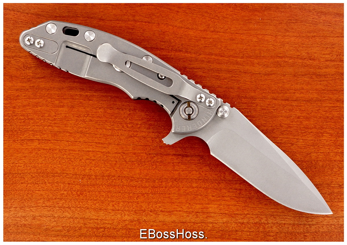 Rick Hinderer Custom XM-18 3-inch Flipper