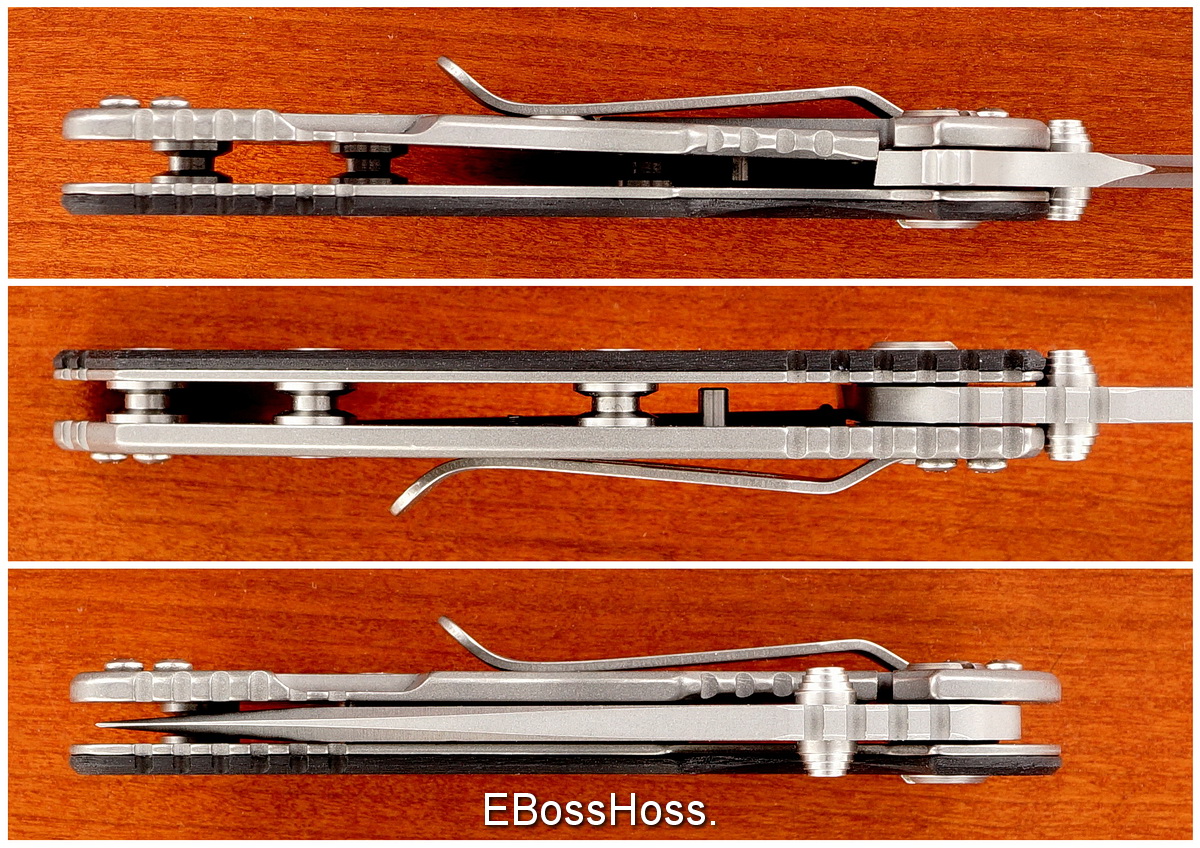 Rick Hinderer Custom XM-18 3-inch Flipper