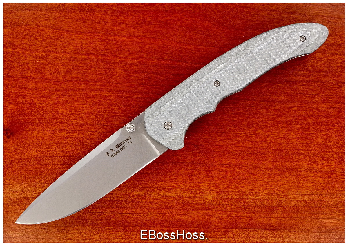 J.L. (Lee) Williams Crux Folder