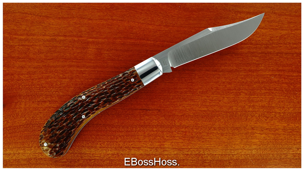 Tony Bose 4.25-inch Single-blade Saddlehorn