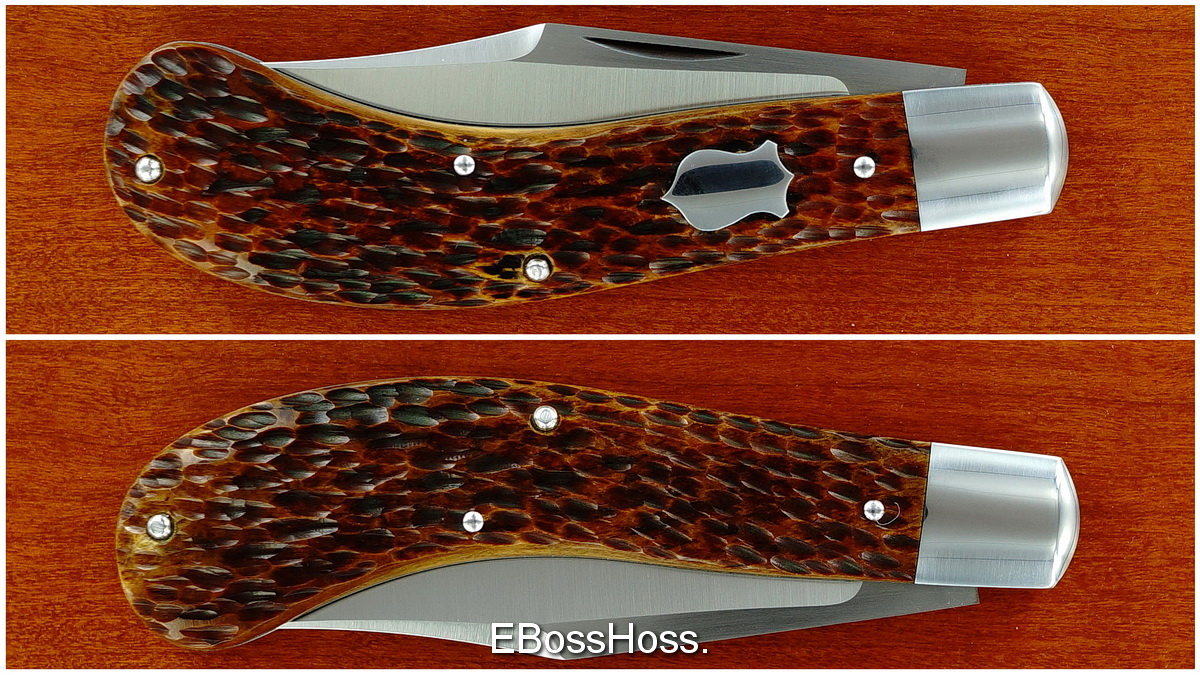 Tony Bose 4.25-inch Single-blade Saddlehorn