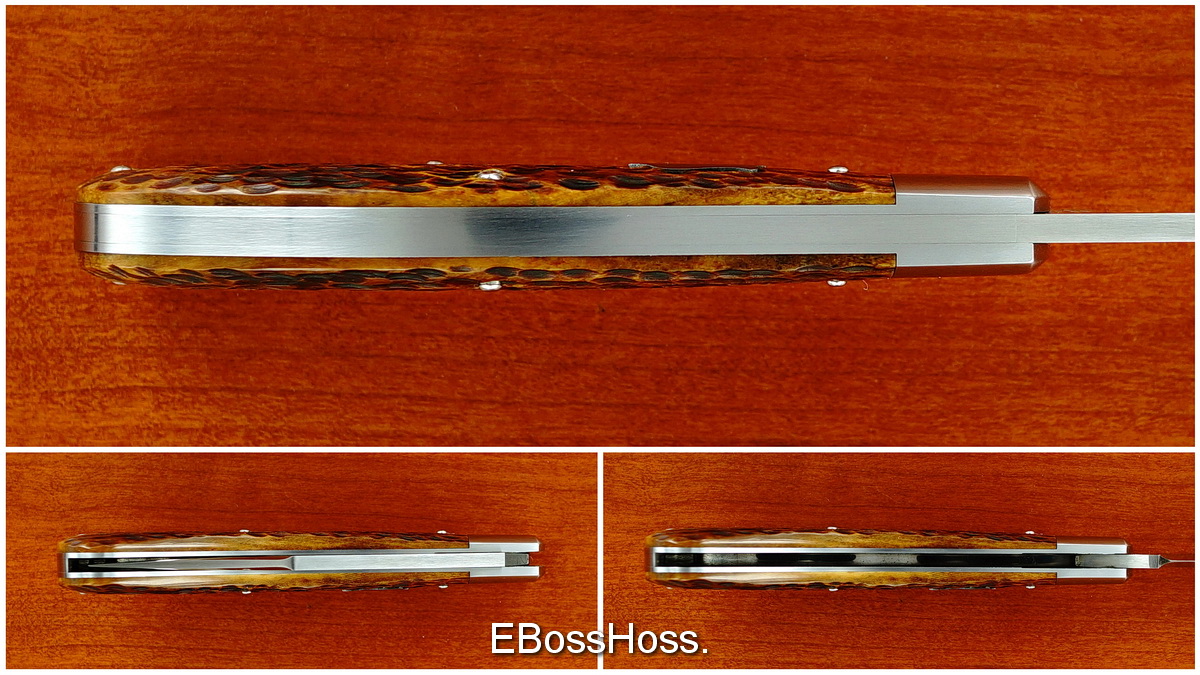 Tony Bose 4.25-inch Single-blade Saddlehorn