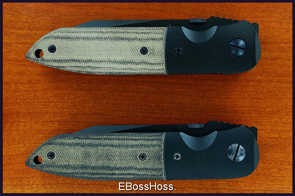 Ernie Emerson Custom Original Black CQC-6s