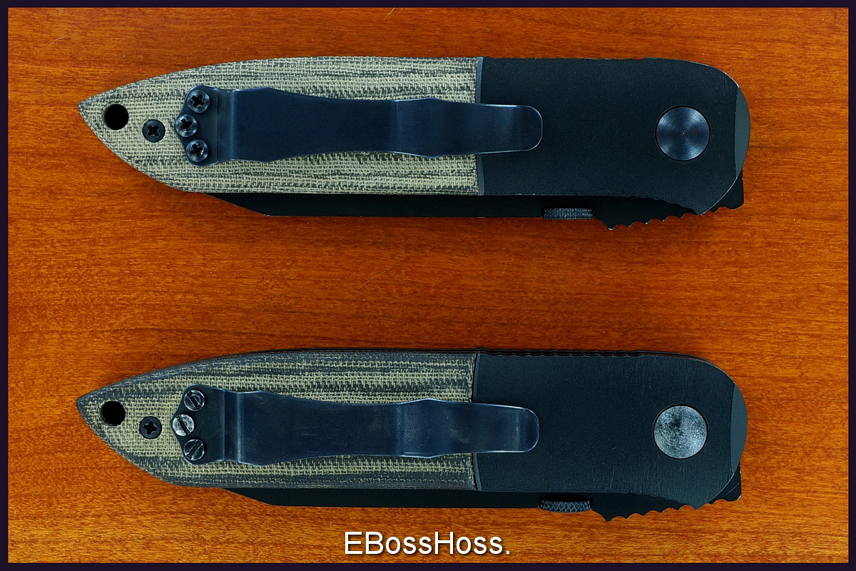 Ernie Emerson Custom Original Black CQC-6s