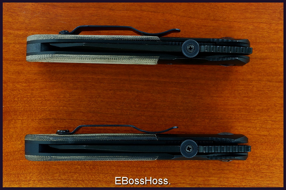 Ernie Emerson Custom Original Black CQC-6s