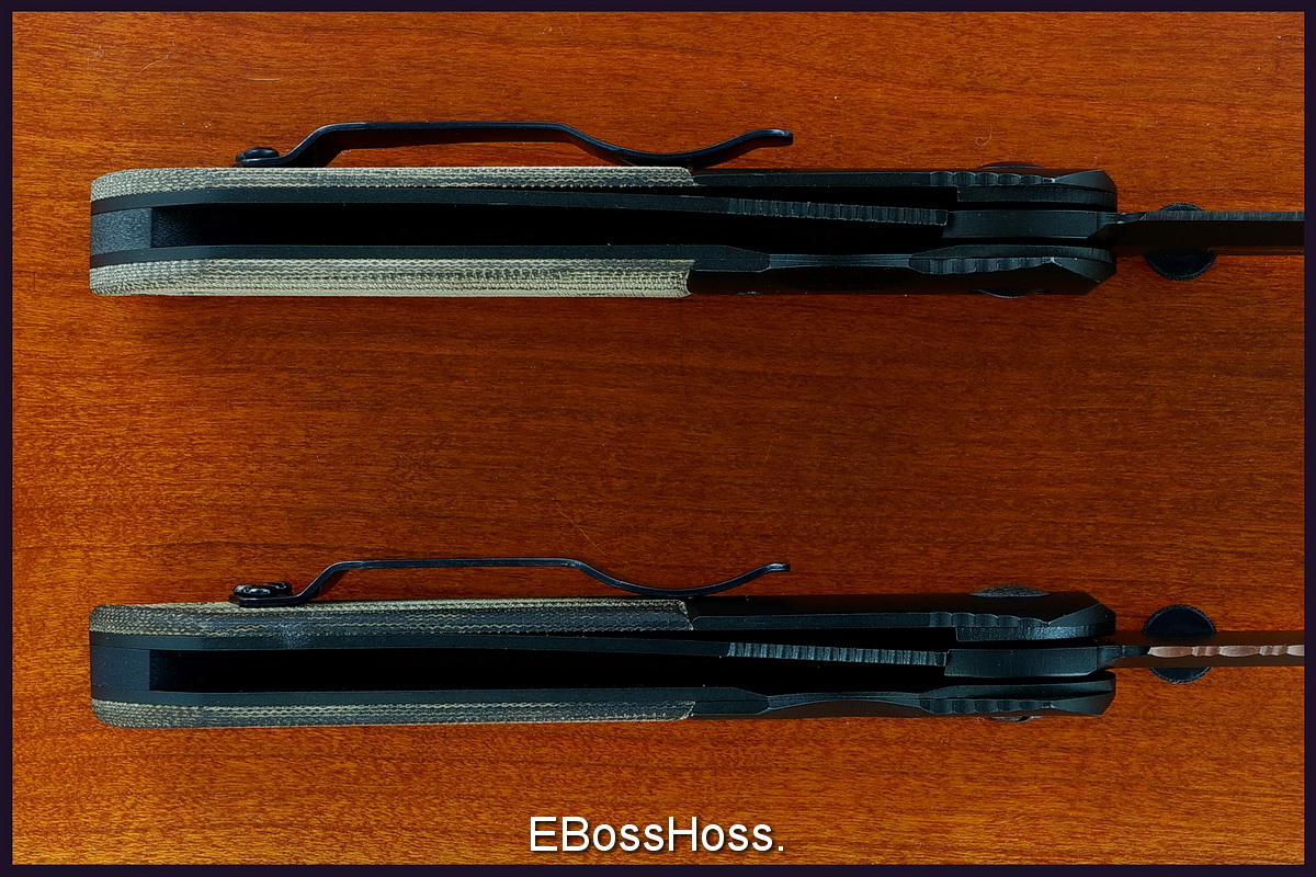 Ernie Emerson Custom Original Black CQC-6s