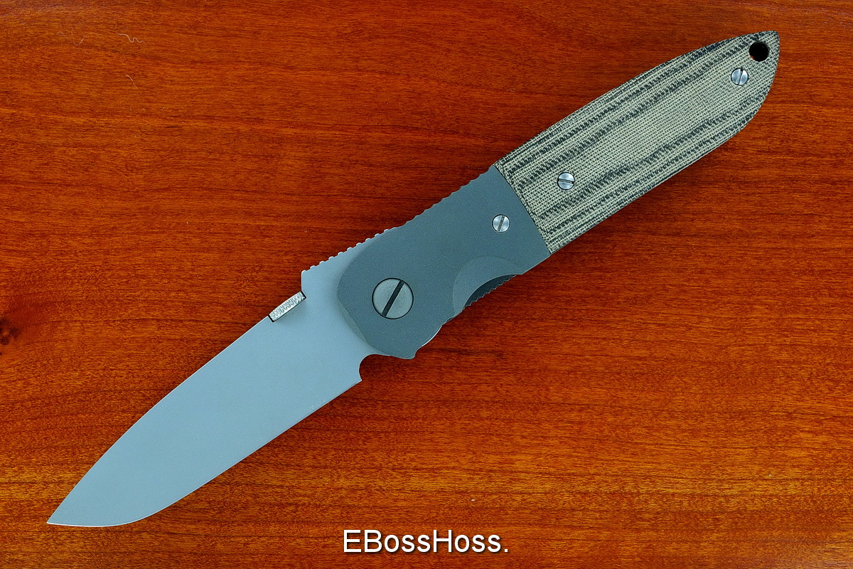 Ernie Emerson Japanese Market Only CQC-6s (aka Viper-6s)