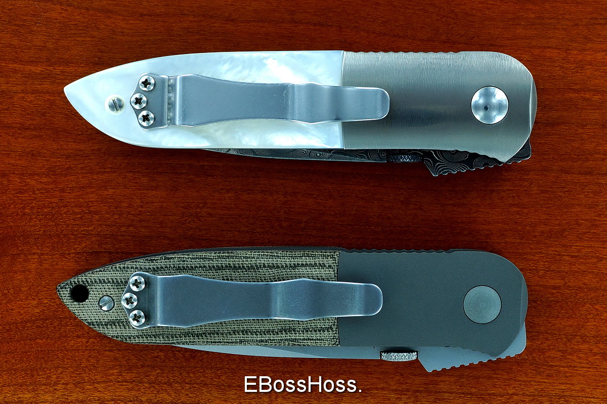 Ernie Emerson Japanese Market Only CQC-6s (aka Viper-6s)