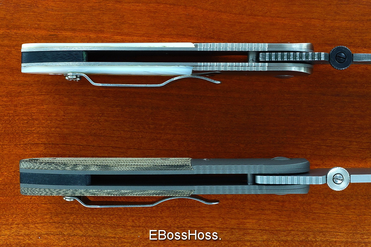 Ernie Emerson Japanese Market Only CQC-6s (aka Viper-6s)