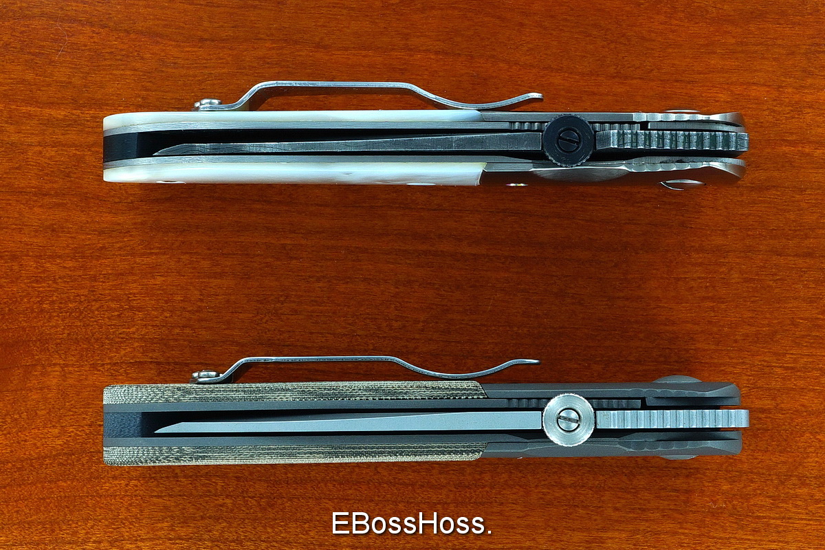 Ernie Emerson Japanese Market Only CQC-6s (aka Viper-6s)