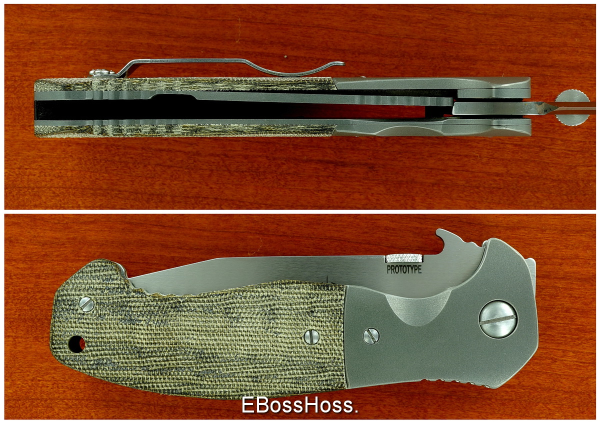 Ernie Emerson CQC-15 Prototype w/Wave