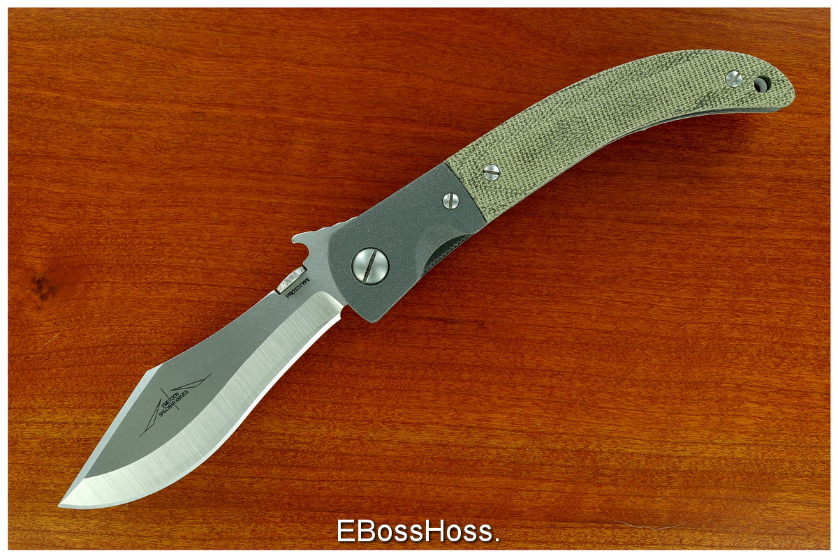 Ernie Emerson Mini Gypsy Jack Prototype