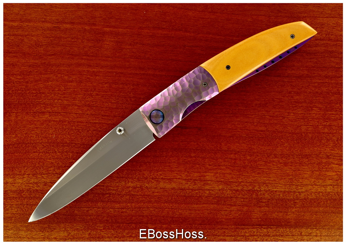 Ernie Emerson Halfmoon Custom Pretac Viper