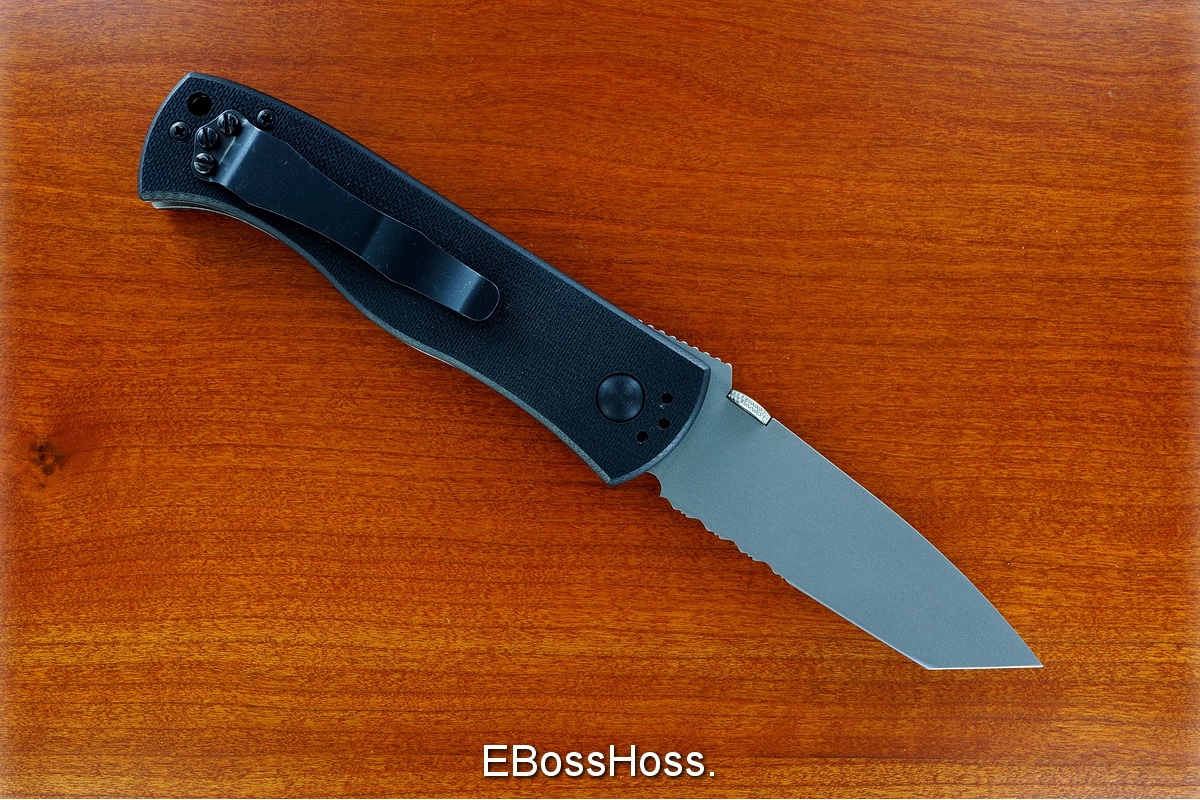 Ernie Emerson Custom Milspec CQC-7 B Prototype w/Serrate
