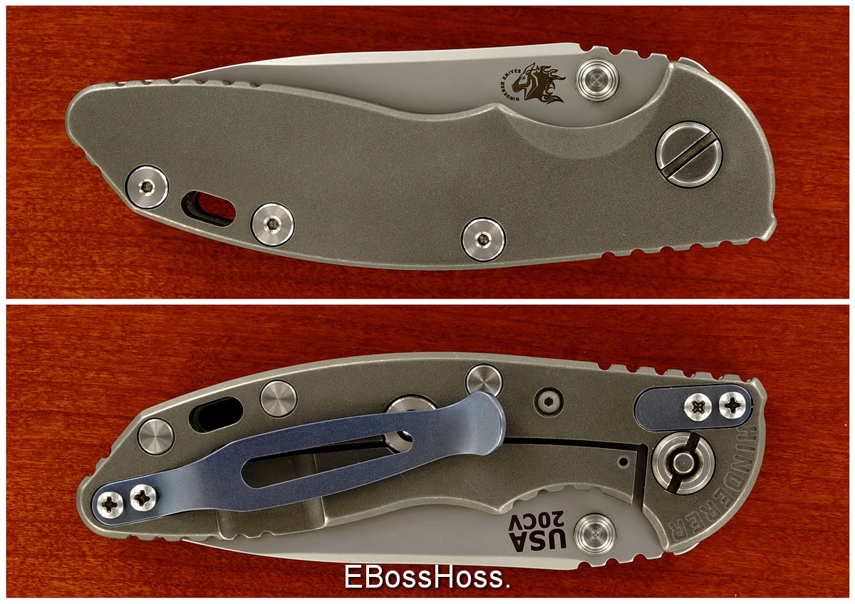 Rick Hinderer 3-inch XM-18 (Gen 3) Folder