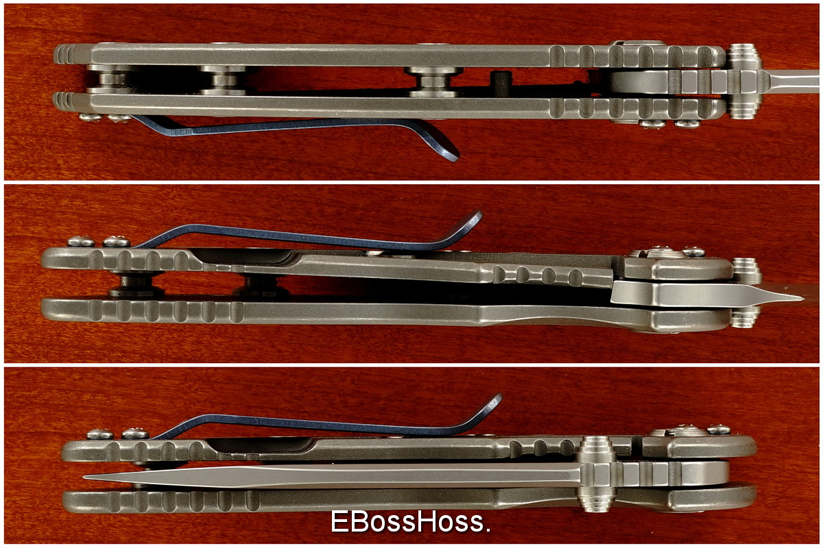 Rick Hinderer 3-inch XM-18 (Gen 3) Folder