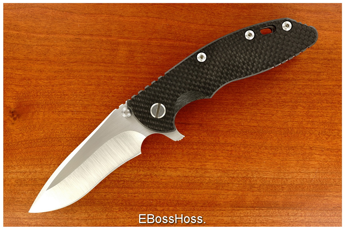 Rick Hinderer XM-18 Custom Recurve Flipper