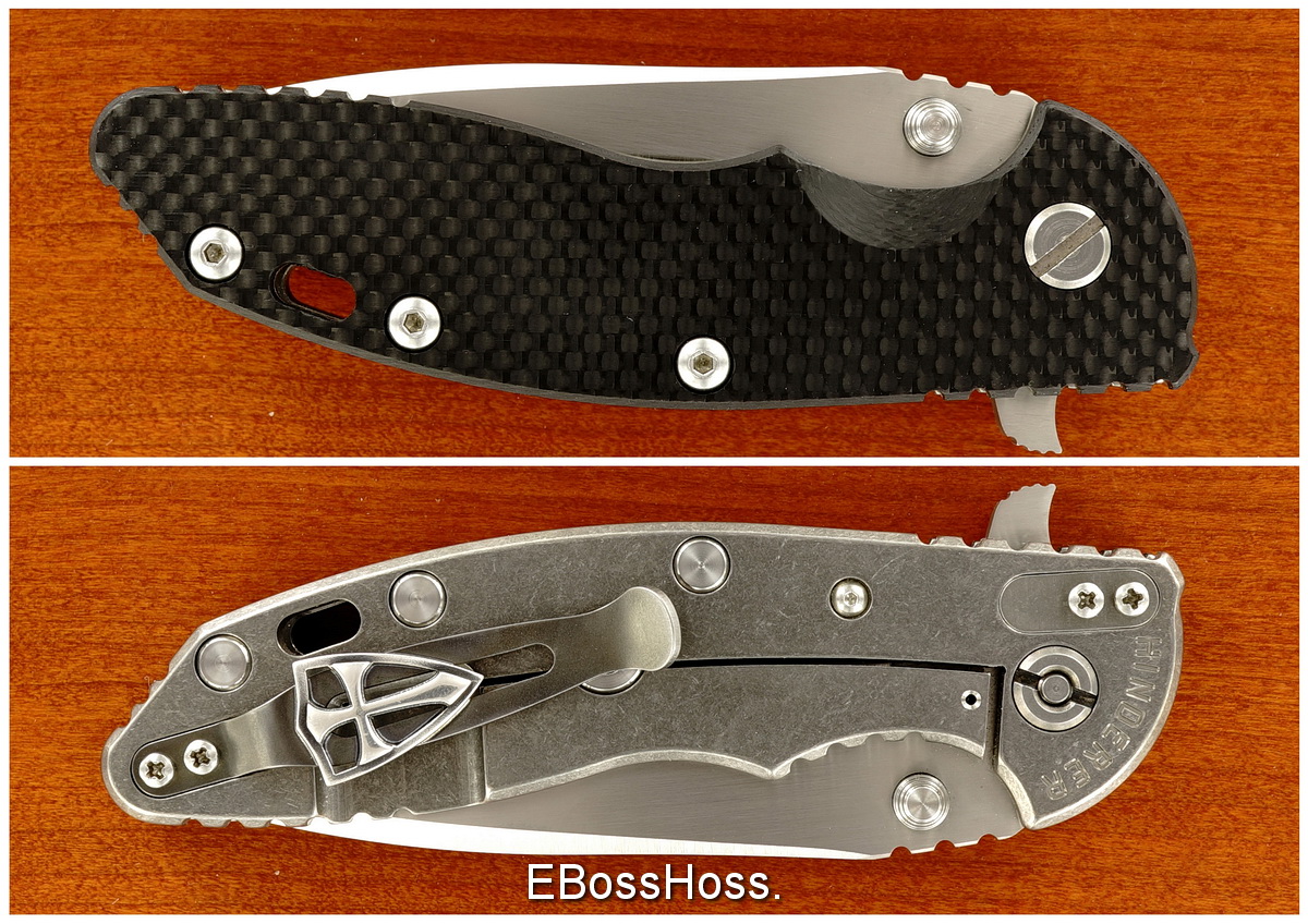 Rick Hinderer XM-18 Custom Recurve Flipper