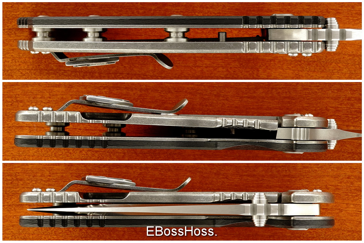 Rick Hinderer XM-18 Custom Recurve Flipper