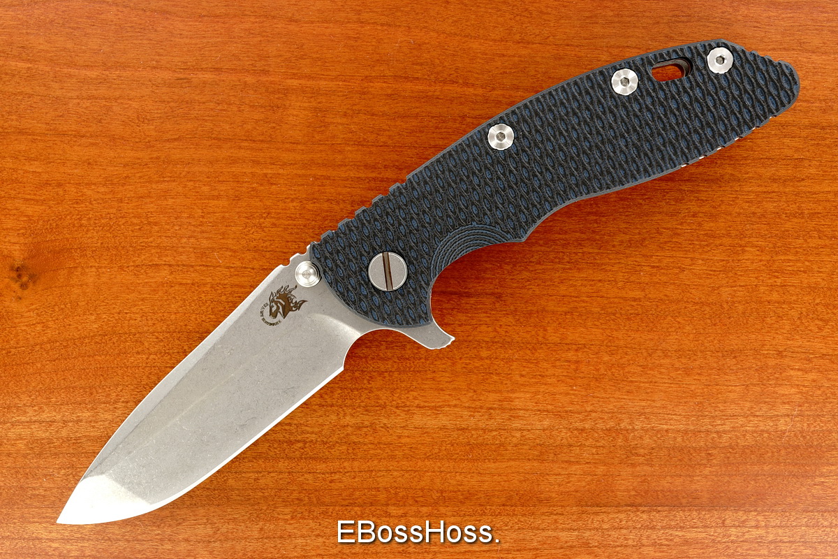 Rick Hinderer XM-18 Spanto Flipper
