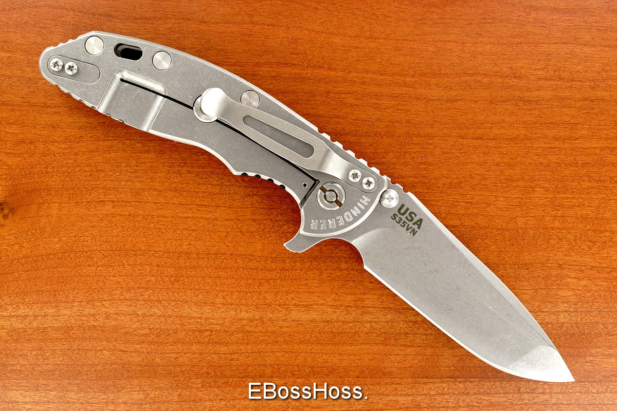 Rick Hinderer XM-18 Spanto Flipper