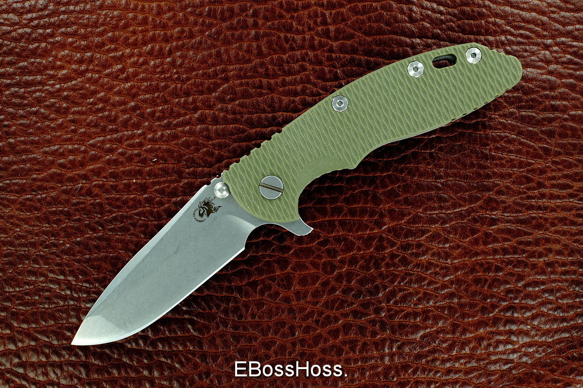 Hinderer XM-18 Spanto Flipper