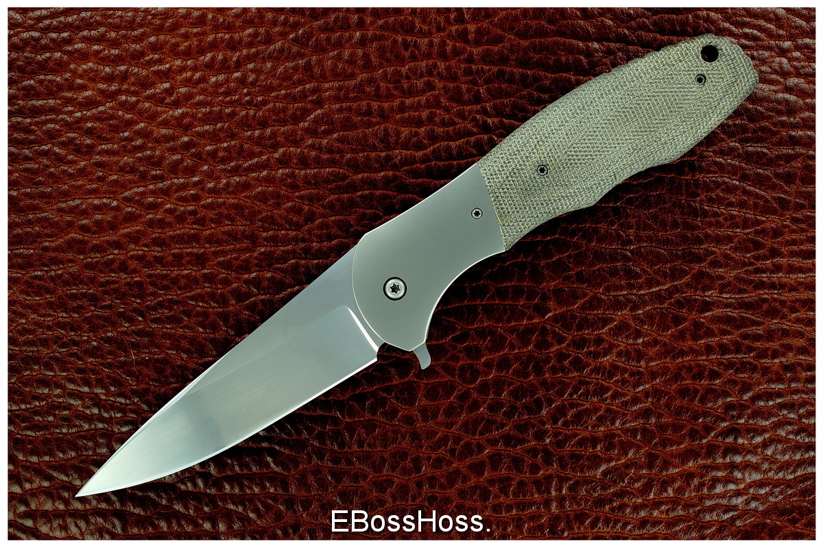 John W. Smith Custom F4 Tactical Flipper