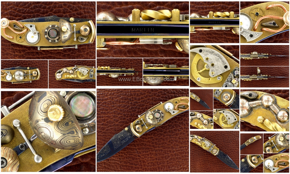 Peter Martin Steampunk Folder #3