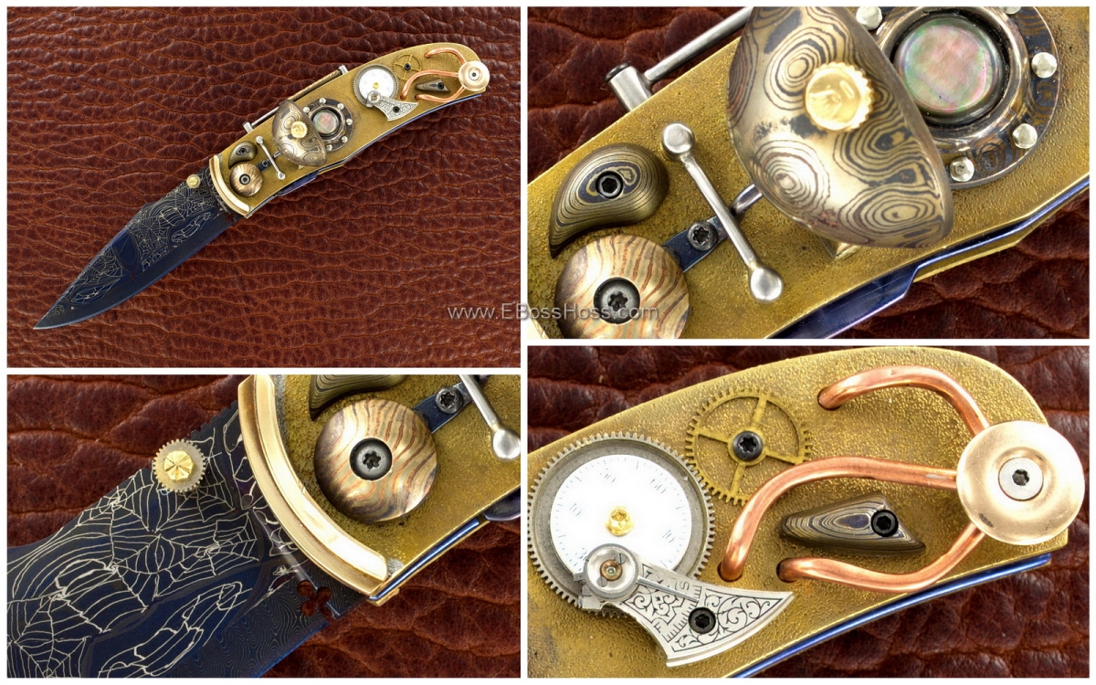 Peter Martin Steampunk Folder #3