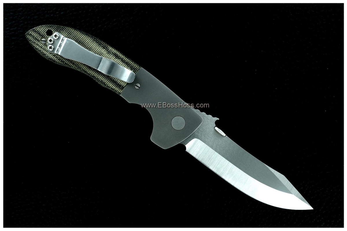 Ernie Emerson CQC-8 Waved Prototype