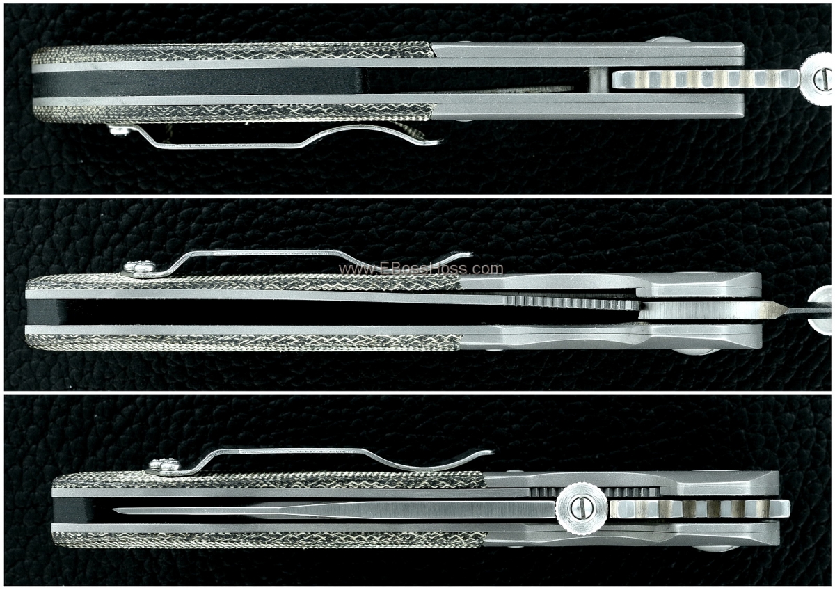 Ernie Emerson CQC-8 Waved Prototype