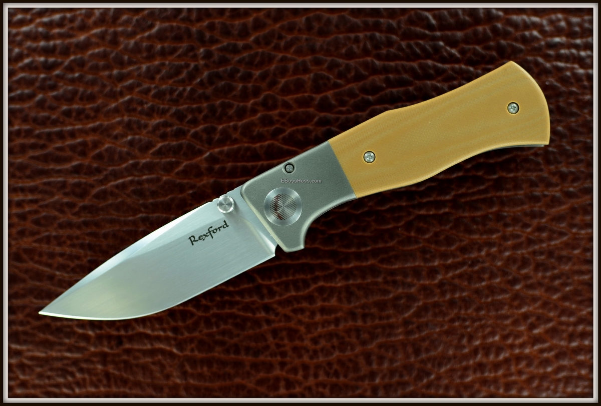 Todd Rexford Deluxe Bolsterlock Epicenter Mini