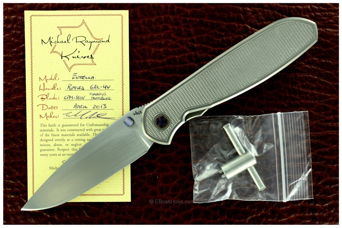 Michael Raymond Deluxe Rippled Estrella