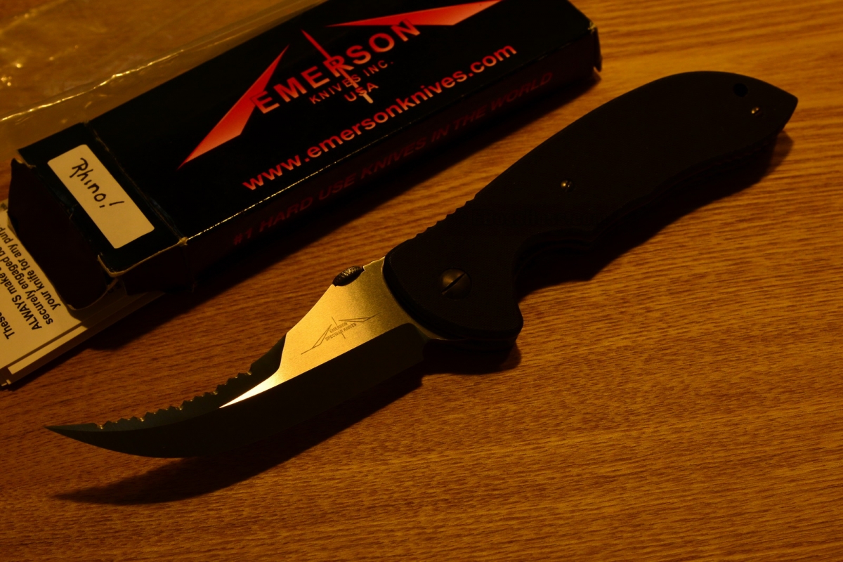 Ernie Emerson Custom Rhino