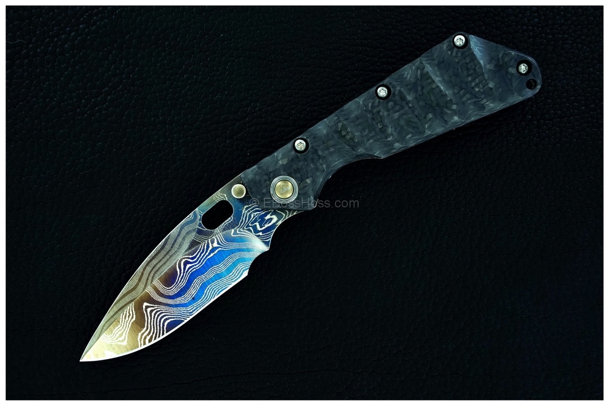 Mick Strider Custom Electric-Cobalt SMF Prototype with a Rare Experimental Sealed-Bearing Pivot