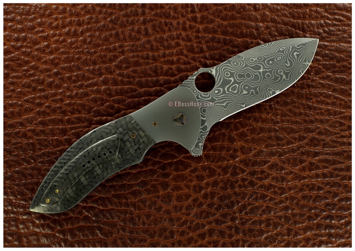 Peter Carey Deluxe Rubicon Spyderhole Prototype