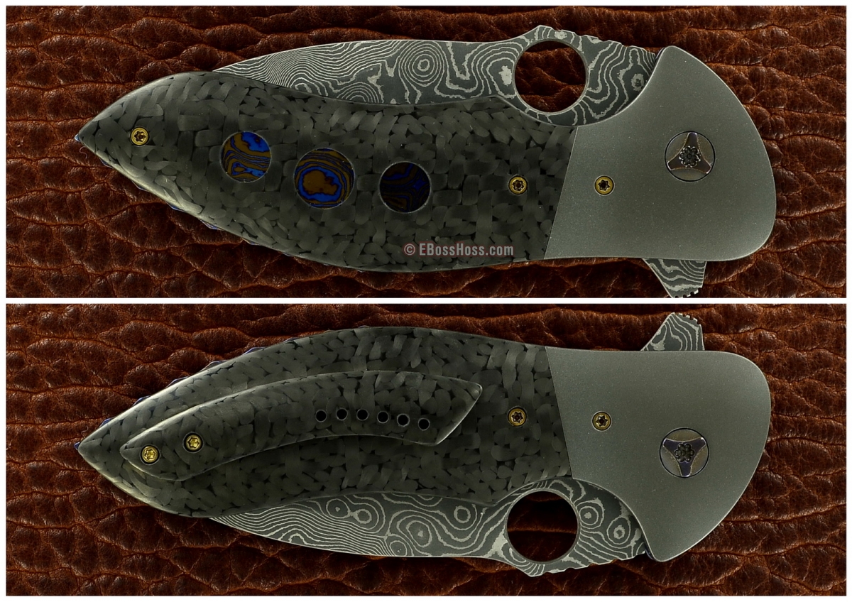 Peter Carey Deluxe Rubicon Spyderhole Prototype