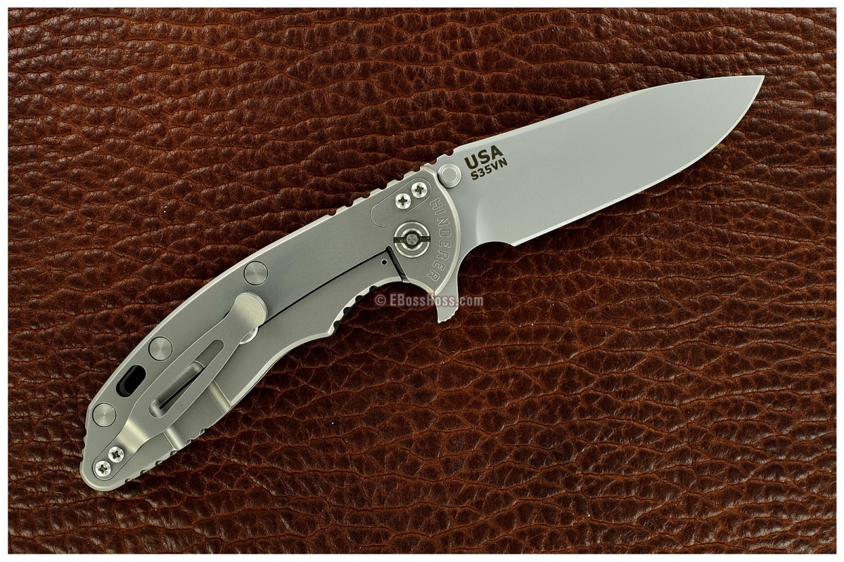 Hinderer Gen 4 XM-18 Slicer Flipper