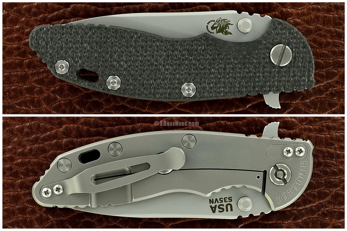 Hinderer Gen 4 XM-18 Slicer Flipper