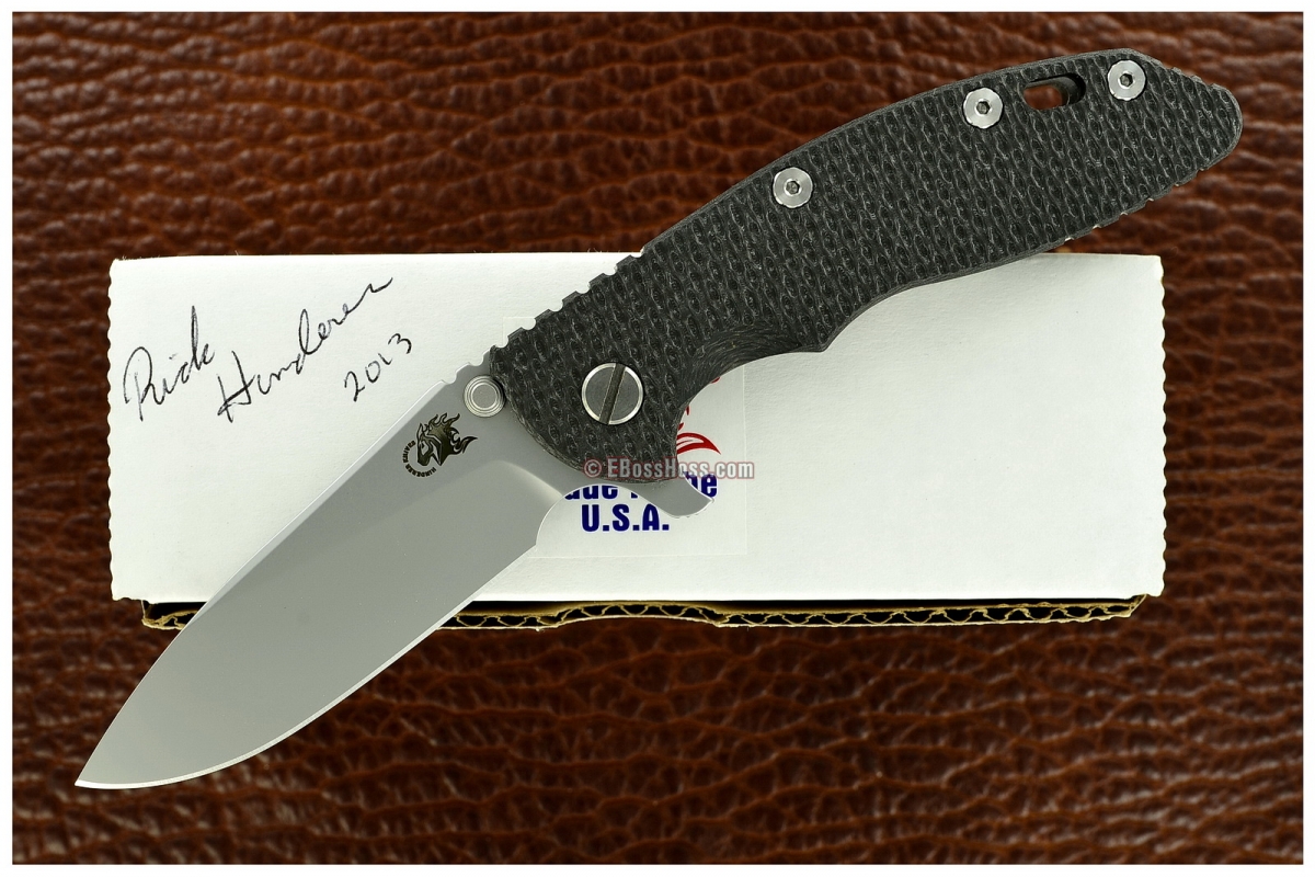 Hinderer Gen 4 XM-18 Slicer Flipper