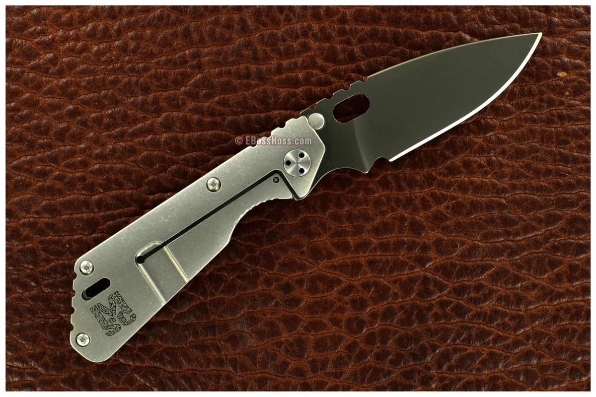 Mick Strider Custom (MSC) Black-blade PT