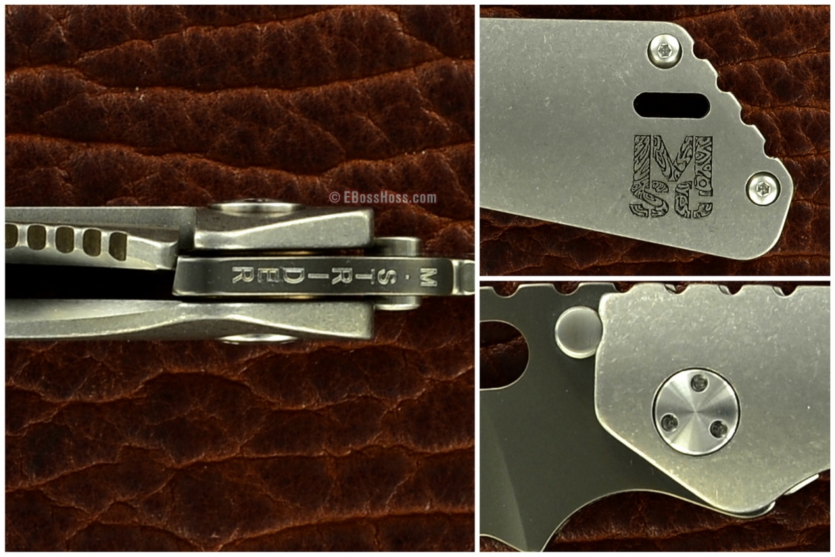 Mick Strider Custom (MSC) Black-blade PT