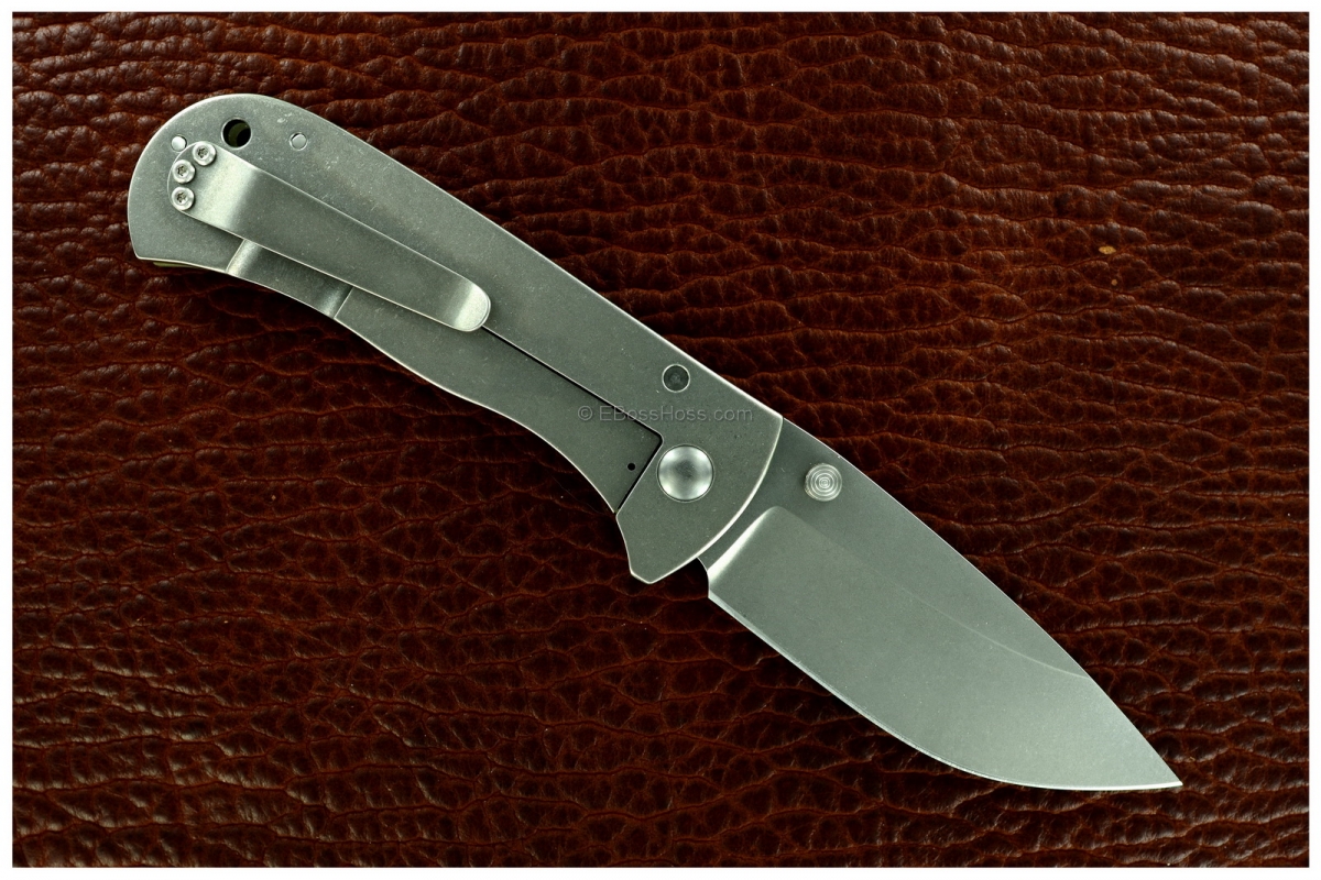 Les George Custom FM1 Framelock