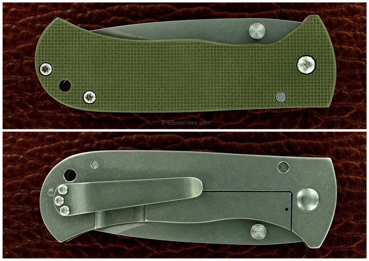 Les George Custom FM1 Framelock