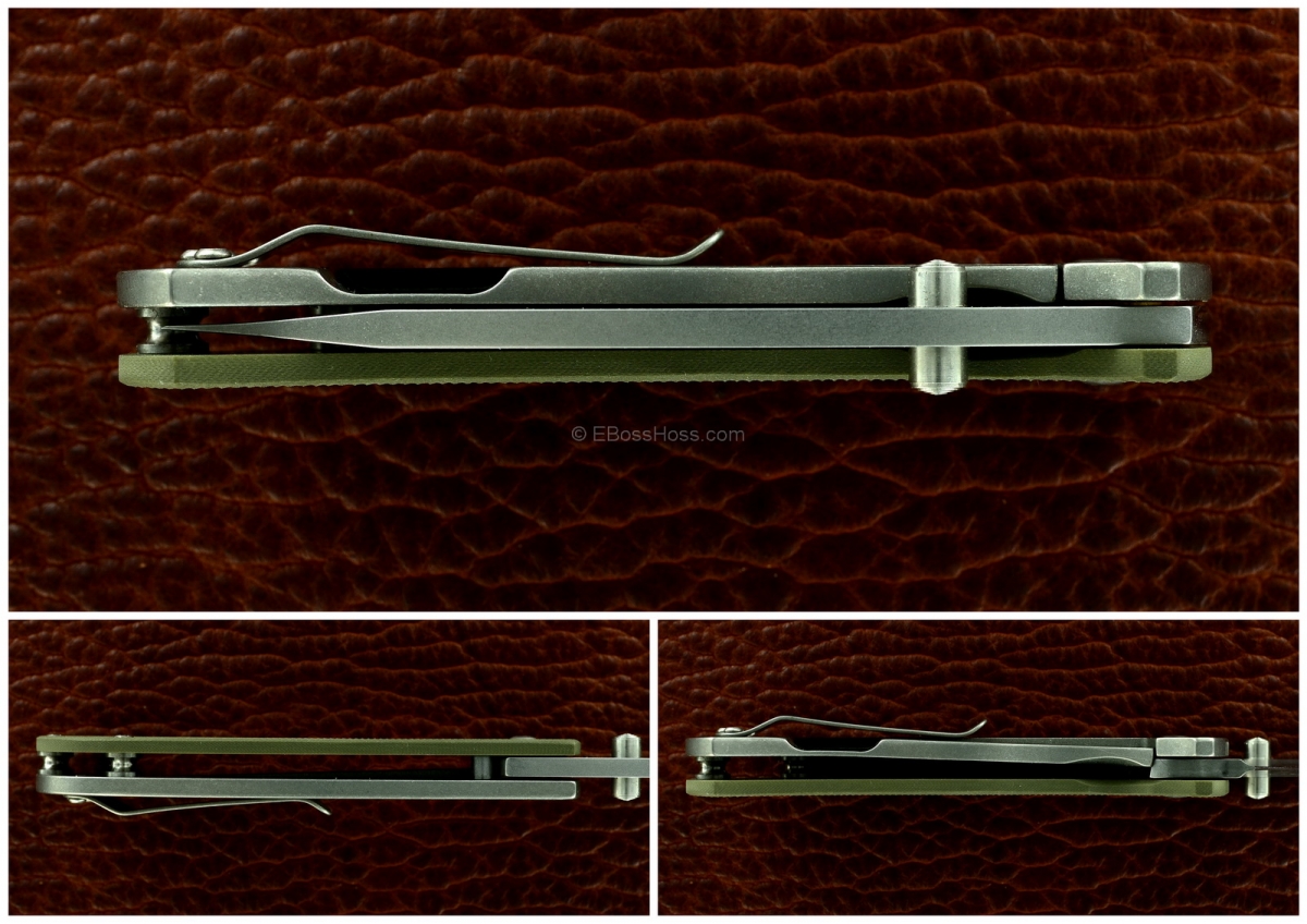 Les George Custom FM1 Framelock