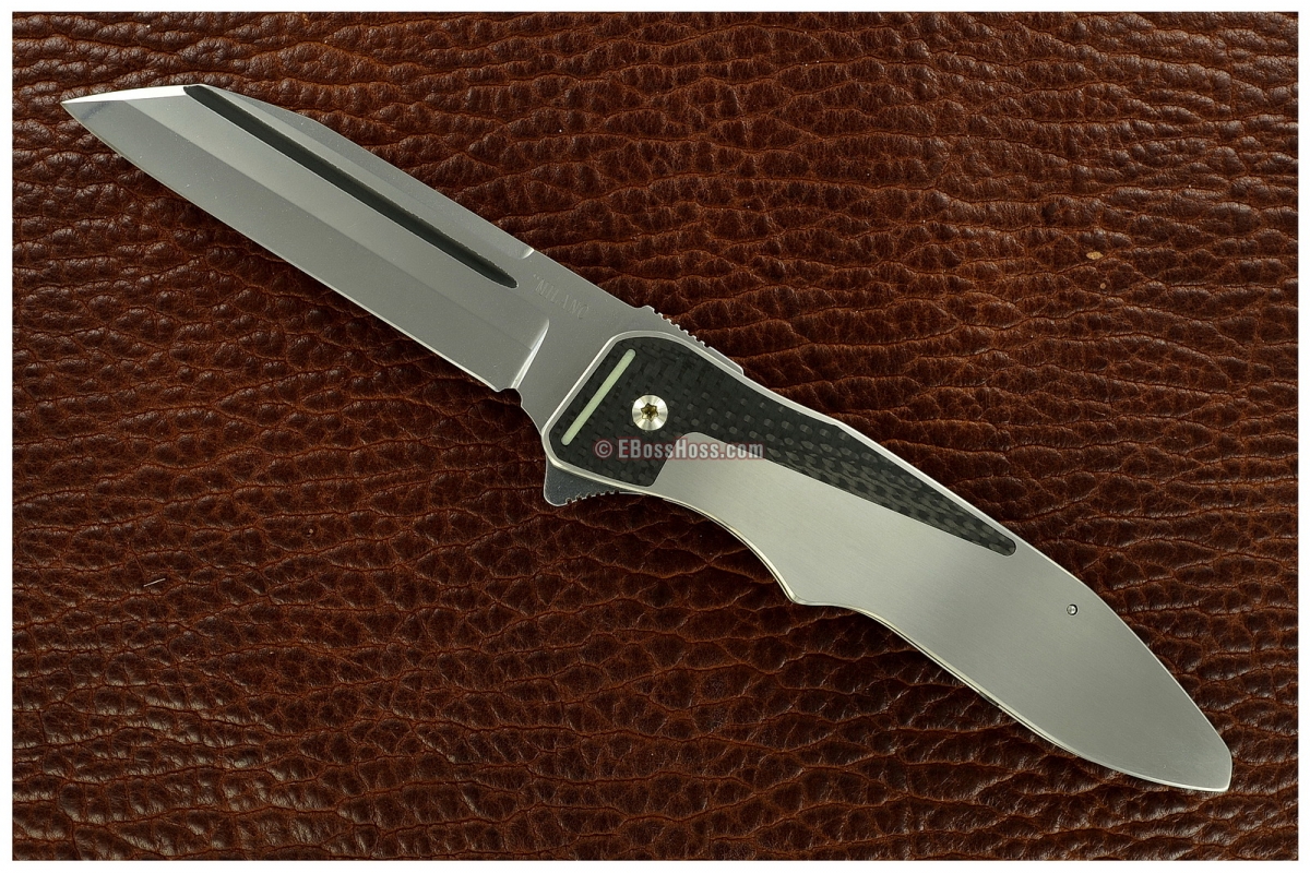 Bob Terzoula / Gus Cecchini Milano Flipper (Collaboration Knife)