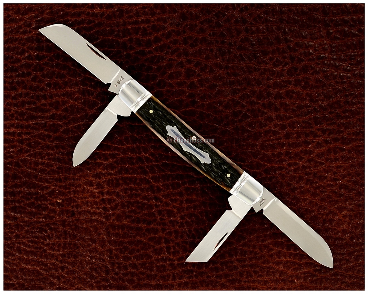 Reese Bose Custom 4 5/16-inch 4-Blade Congress