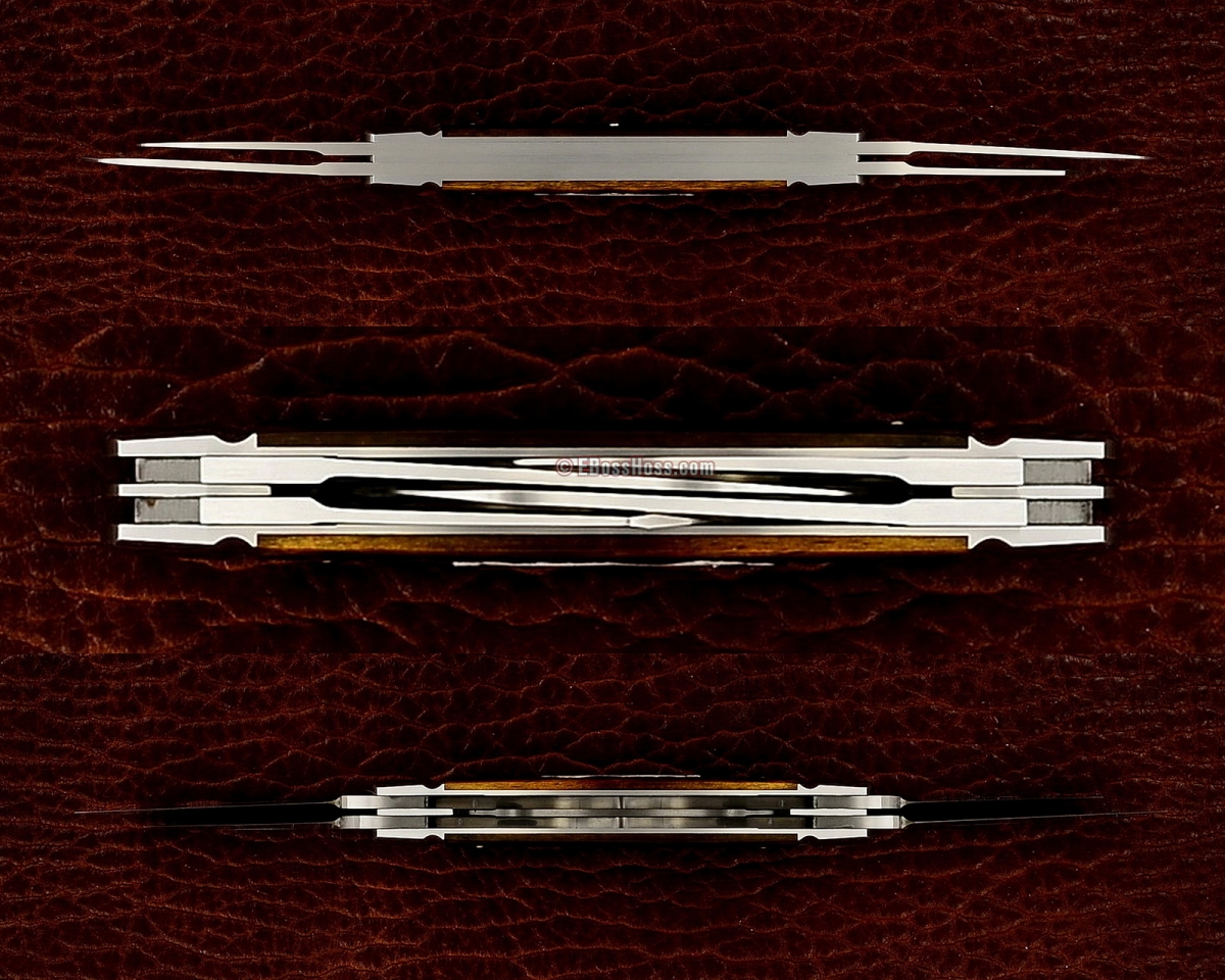 Reese Bose Custom 4 5/16-inch 4-Blade Congress