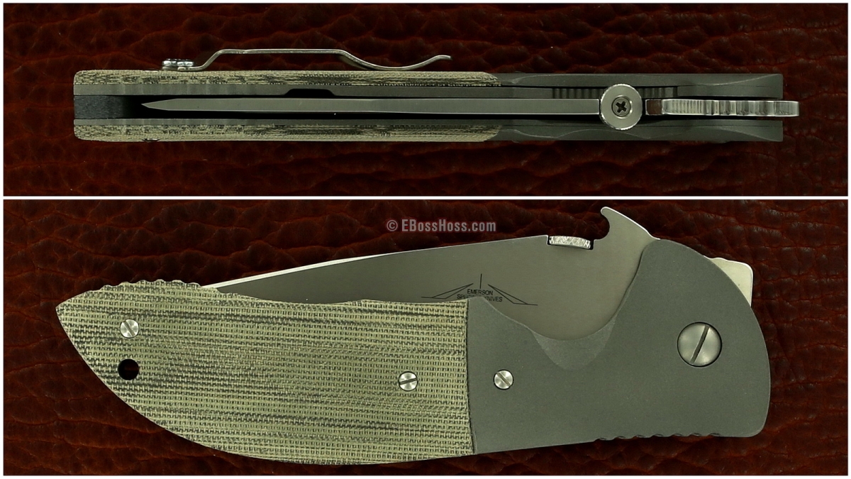 Ernie Emerson Custom UBR Commader